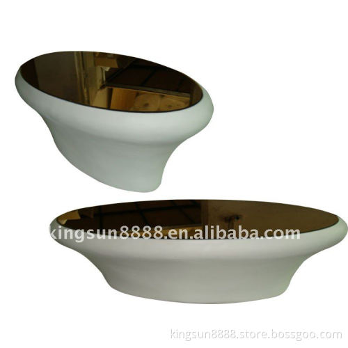 reception desk display